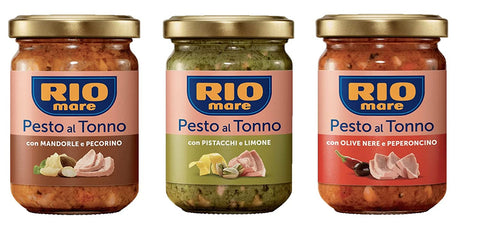 Rio Mare pesto Rio Mare Testpack Pesto con Tonno(3x130g)