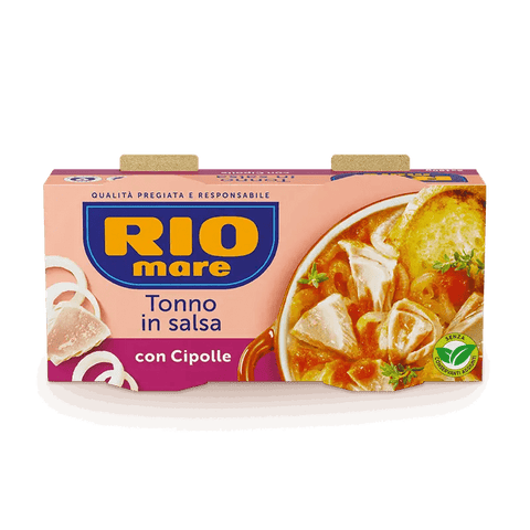 Rio Mare Salat Rio Mare Con Gusto Tonno und Cipolla Thunfisch und Zwiebeln 2x160g 8004030290068