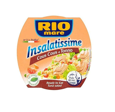 Rio Mare Couscous und Thunfischsalat 160g - Italian Gourmet