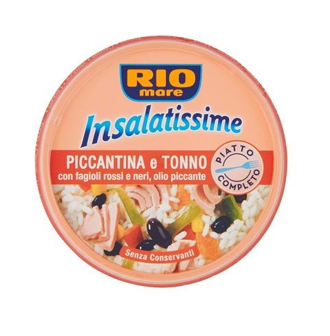 Rio Mare Insalatissime Piccantina Thunfisch und Gemüse würziger Salat 220g - Italian Gourmet