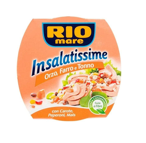 Rio Mare Insalatissime Thunfischgerste und Dinkel Salat 160g - Italian Gourmet