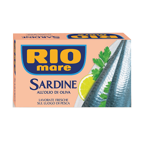 Rio Mare Sardine all'olio di oliva Sardinen in Olivenöl 120g - Italian Gourmet