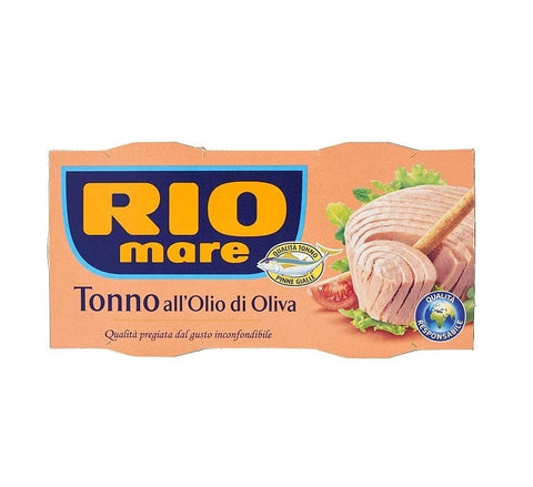 Rio Mare Tonno all'olio di Oliva Thunfisch in Olivenöl 2x160g - Italian Gourmet