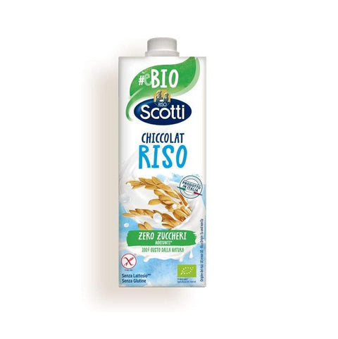 Riso Scotti Chiccolat Latte di Riso Bio Reismilch 1Lt - Italian Gourmet