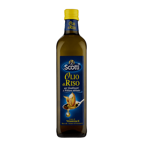 Riso Scotti Olio di Riso Reisöl 750ml - Italian Gourmet