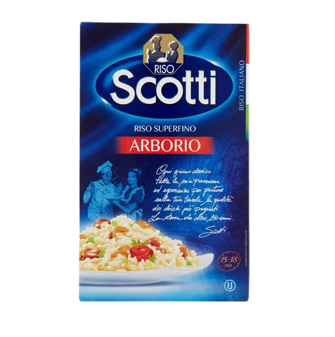 Riso Scotti Arborio pro Risotti italienischer Reis Mega Packung 10x1kg - Italian Gourmet