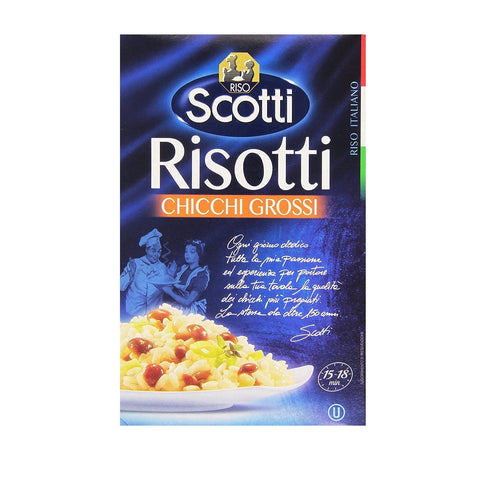 Riso Scotti Risotti Chicchi Grossi italienischer Großkornreis 1 kg - Italian Gourmet