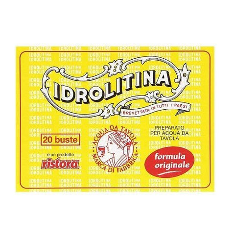 Ristora Idrolitina Verdauungsstoffe 20 Beutel - Italian Gourmet