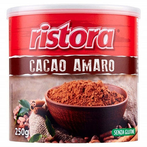 Ristora Cacao Amaro Bitterer Kakaopulver 250g - Italian Gourmet