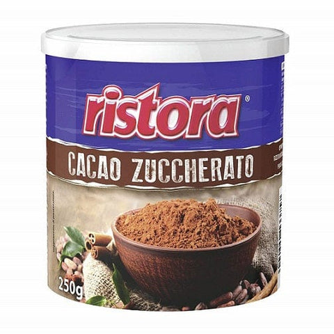 Ristora Cacao Zuccherato Gesüßtes Kakaopulver 250g - Italian Gourmet