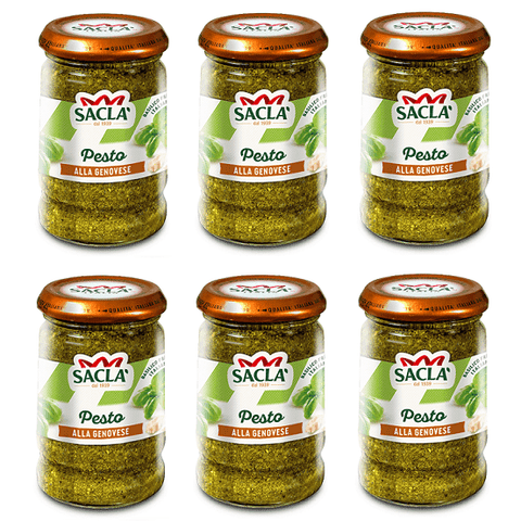 Saclà Pesto alla Genovese Pesto-Sauce 90g - Italian Gourmet