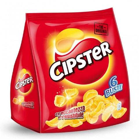 Saiwa Cipster Multipack Crisps Kartoffelchips gesalzen 132g - Italian Gourmet