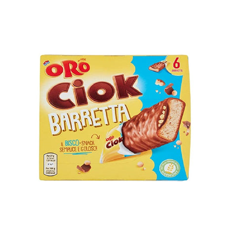 Saiwa Getreideriegel Oro Ciok Barretta 162gr (6x27gr) - Oro Ciok-Bar 7622210928924