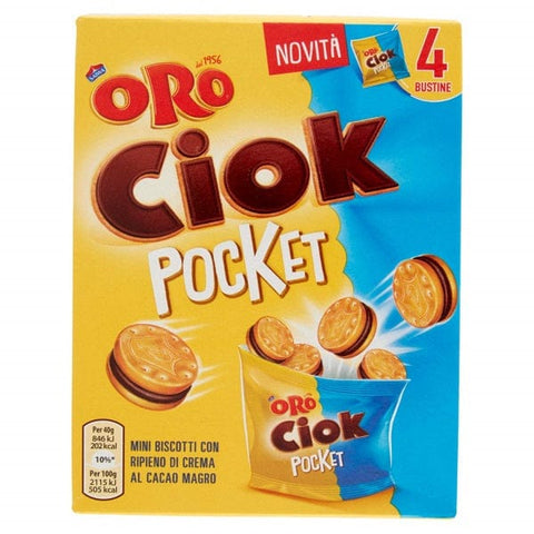 Saiwa Oro Ciok Tasche Saiwa Oro Ciok Tasche Mini Kekse mit Kakao (160g) - Italian Gourmet