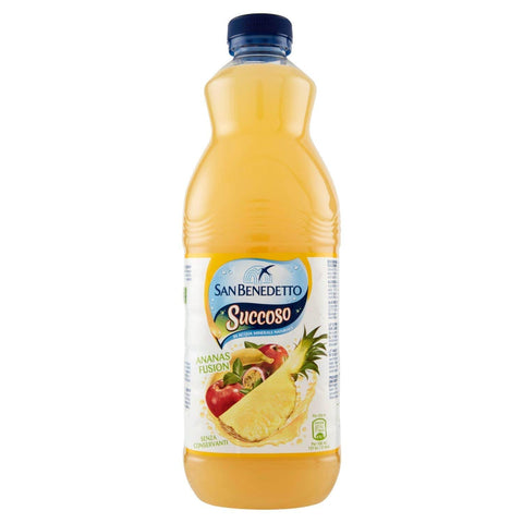 San Benedetto Succoso Ananas Fruchtsaft 6x1,5l - Italian Gourmet