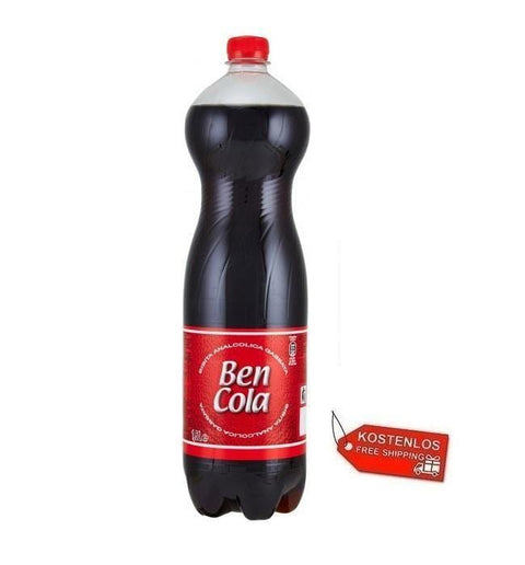 12x San Benedetto Ben Cola Italienische Cola 1,5Lt - Italian Gourmet