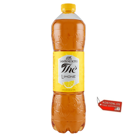 San Benedetto Soft Drink 12x San Benedetto The Freddo Limone Zitrone italienischer Eistee 1,5L 80165484