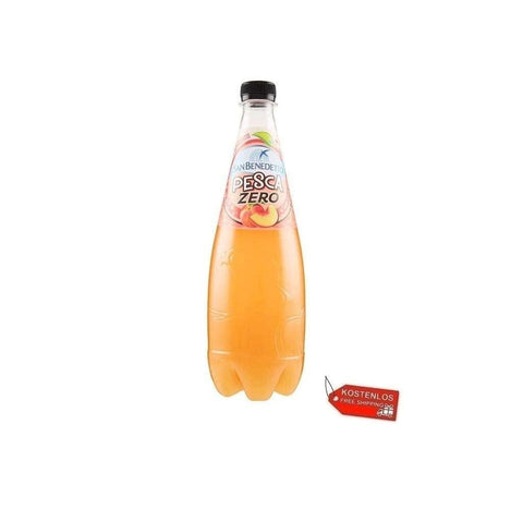 San Benedetto Soft Drink 24x San Benedetto Pesca Zero Pfirsich Softdrink Zuckerfrei 0,75cl 8001620018545