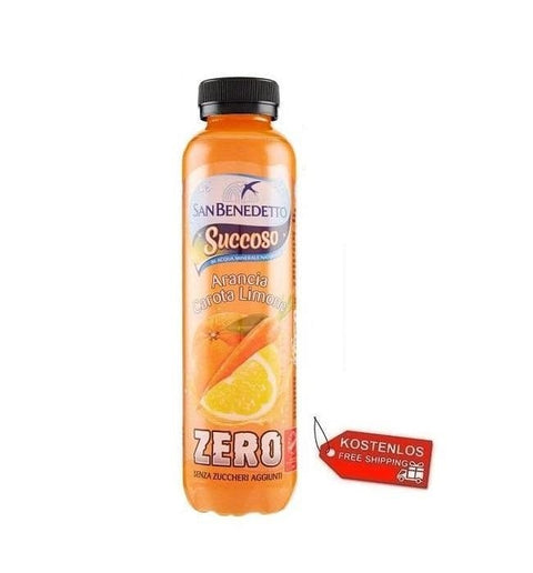 24x San Benedetto Succoso ACE Zero Gemischter Fruchtsaft 40cl - Italian Gourmet