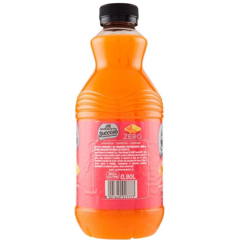 San Benedetto Soft Drink 6x San Benedetto Succoso ACE PET ohne zucker 90cl Fruchtsaft saft 8001620017777