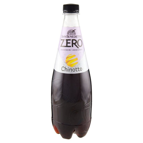 San Benedetto Soft Drink San Benedetto Chinotto Zero Italienisches Erfrischungsgetränk Zuckerfrei PET 0,75cl