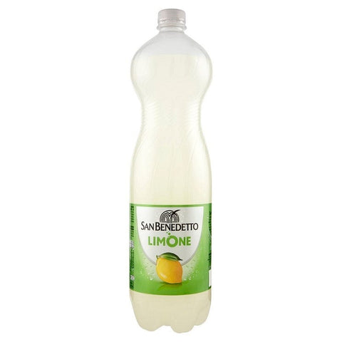 San Benedetto Soft Drink San Benedetto Limonata Italienische Zitrone Erfrischungsgetränk 6×1,5L 8001620205020
