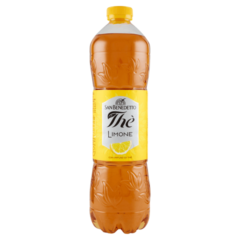 San Benedetto Soft Drink San Benedetto The Freddo Limone Zitrone italienischer Eistee 1,5L