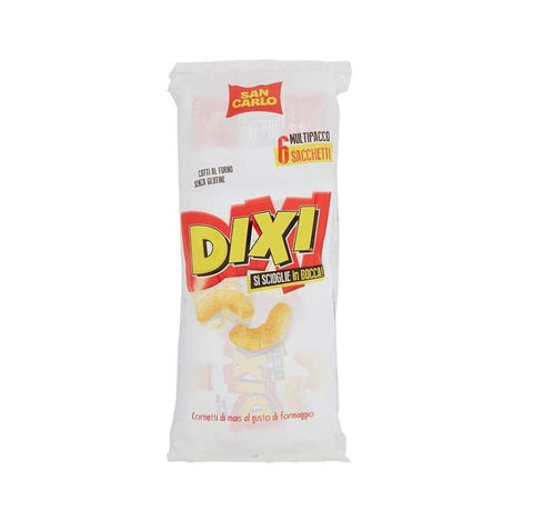 San Carlo Patatine Dixi Multipack Maiskäse Chips gesalzen 132g - Italian Gourmet