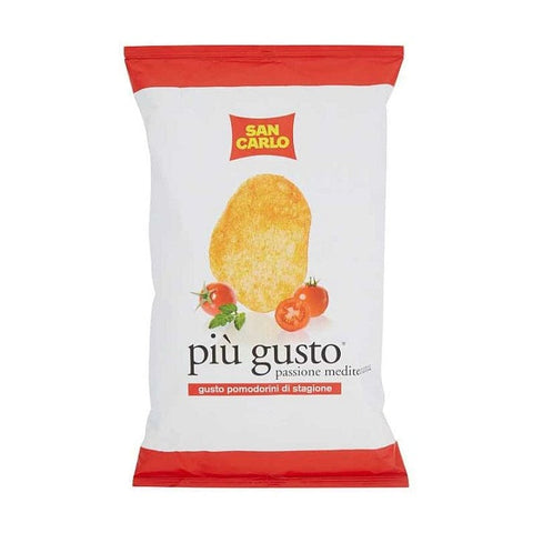 San Carlo Pomodorini di Stagione Chips mit Tomatengeschmack 50g - Italian Gourmet