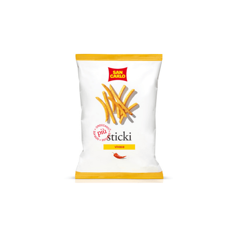 San Carlo Sticki Vivace Chips Patatine Kartoffelchips 70g - Italian Gourmet