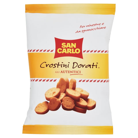 San Carlo Crostini dorati gli autentici Croutons 75g - Italian Gourmet