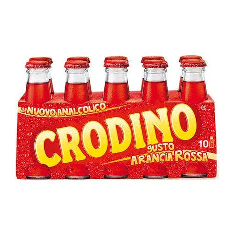 Campari Crodino Arancia Rossa Alkoholfreier Aperitif mit Blutorange 100ml - Italian Gourmet