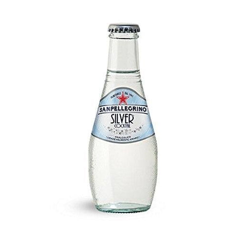 San Pellegrino Cocktail Silver Softdrink Aperitif Soda 6x20cl Glas - Italian Gourmet