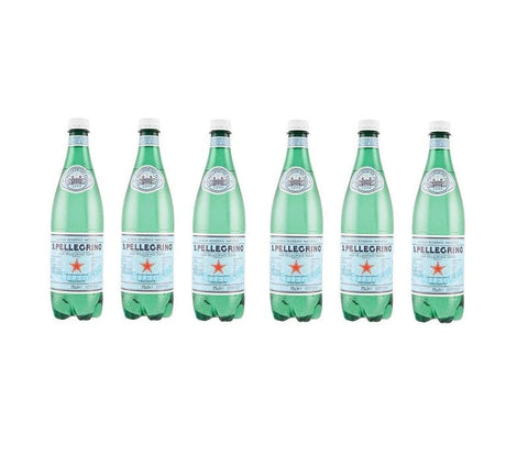 San Pellegrino Acqua Natürliches Mineralwasser PET 6x75cl - Italian Gourmet