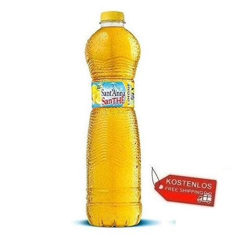 18x Sant’Anna SanThè Thè al Limone Zitrone Eistee PET 1,5Lt - Italian Gourmet