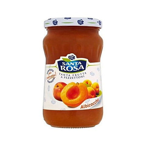 Santa Rosa Albicocche italienische Aprikose Konfitüre 350g - Italian Gourmet