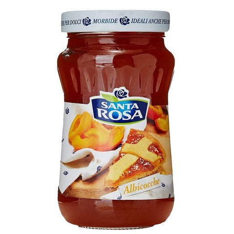 Santa Rosa Albicocche italienische Aprikosenmarmelade 600g - Italian Gourmet