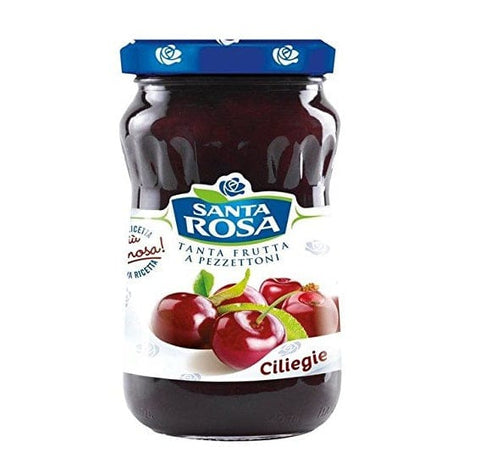 Santa Rosa Ciliegie italienische Kirschmarmelade 350g - Italian Gourmet