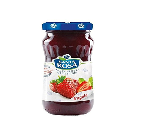 Santa Rosa Fragole italienische Erdbeerkonfitüre 350g - Italian Gourmet