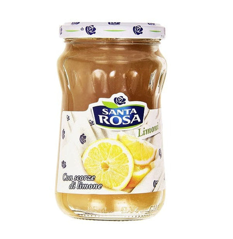 Santa Rosa Limoni italienische Zitronenmarmelade 350g - Italian Gourmet