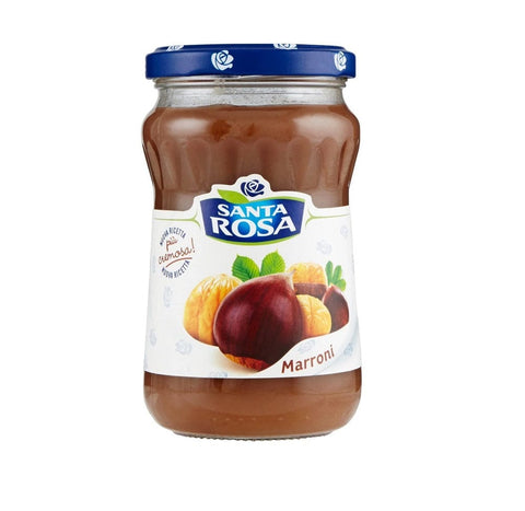 Santa Rosa Marroni italienische Kastanienmarmelade 350g - Italian Gourmet