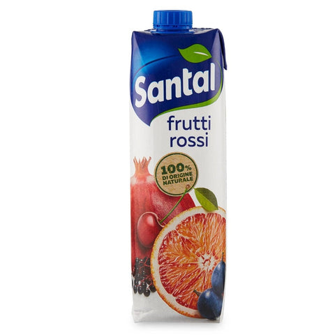 Santal Fruchtsaft Parmalat Santal I Classici Frutti Rossi Rote Früchte Fruchtsaft 100% Natürlichen 1000ml