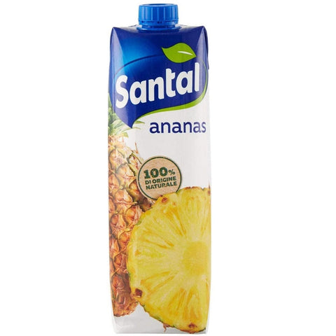 Santal Fruchtsaft Parmalat Santal I Classici Succo di Frutta Ananas Fruchtsaft 100% Natürlichen 1000ml