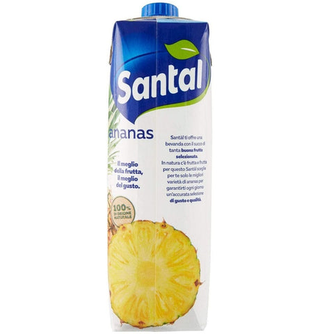 Santal Fruchtsaft Parmalat Santal I Classici Succo di Frutta Ananas Fruchtsaft 100% Natürlichen 1000ml