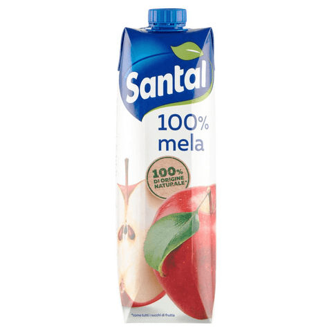 Santal Fruchtsaft Parmalat Santal I Classici Succo di Frutta Mela Apfel Fruchtsaft 100% Natürlichen 1000ml 8002580026908
