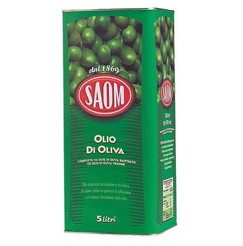 Saom Olivenöl Dose 5Lt - Italian Gourmet