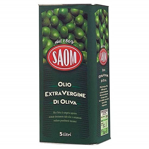 Saom Natives Olivenöl Extra Dose 5Lt - Italian Gourmet
