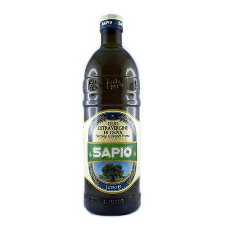 Sapio Olio Natives Olivenöl Extra 1L - Italian Gourmet
