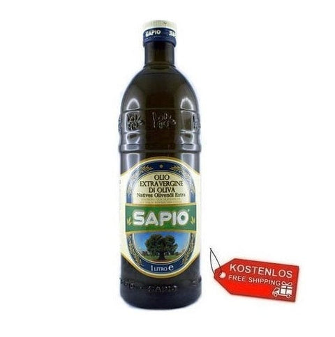 6x Sapio Olio Natives Olivenöl Extra 1Lt - Italian Gourmet