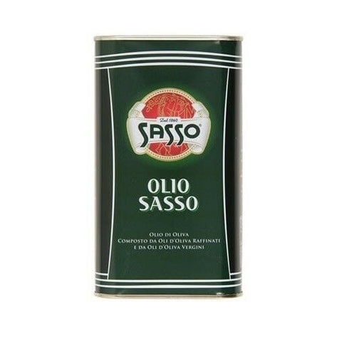 Sasso Olio Olivenöl Dose (1L) - Italian Gourmet